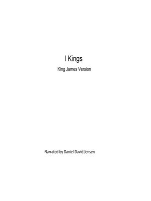 cover image of I Kings